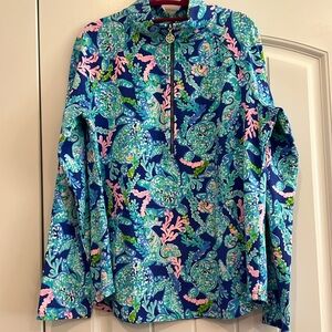 Lilly Pulitzer Popover NWOT